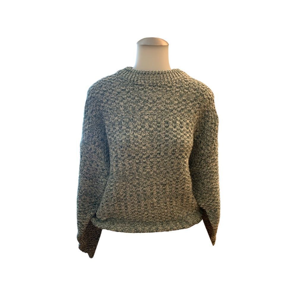 Comfort Knits Unisex Green Sweater